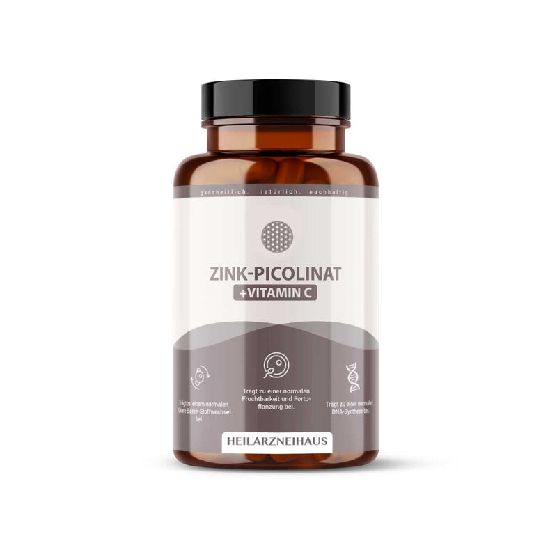 Zink Picolinat + Vitamin C Kapseln