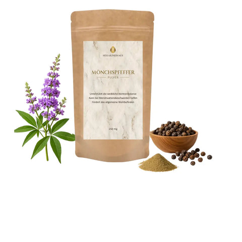 Mönchspfeffer Pulver 250g Heilarzneihaus