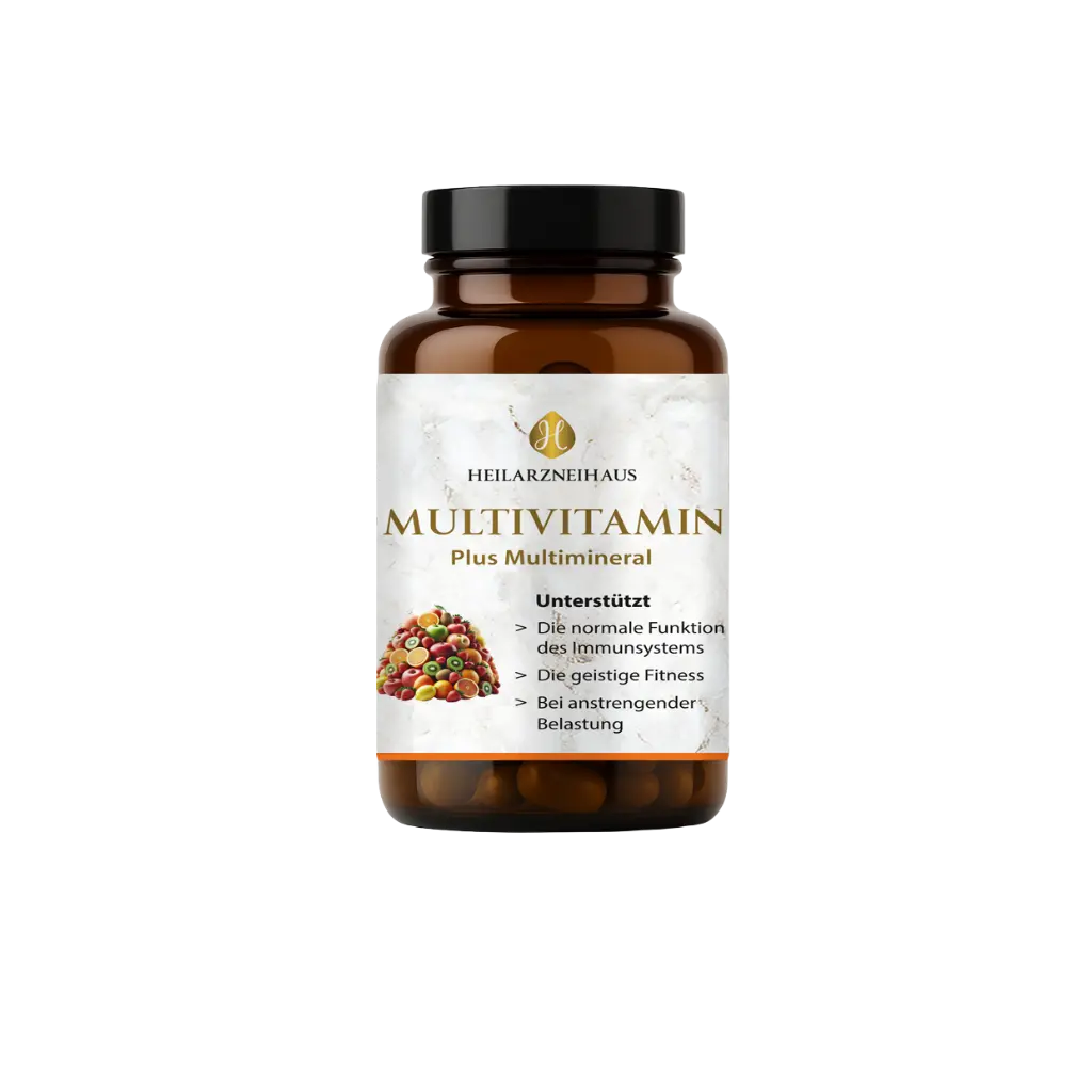 Multivitamin + Multimineral Kapseln - Einzelpack