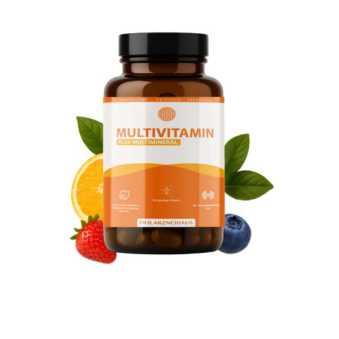Multivitamin + Multimineral Kapseln HM Heilarzneihaus Medica