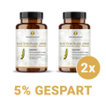 Nattokinase + L-Arginin + OPC Traubenkernextrakt Kapseln HM Heilarzneihaus Medica