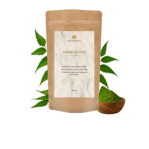 Nimblätter Pulver 250g Heilarzneihaus