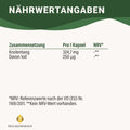 Mindesthaltbarkeit : September 2025 Jod 250 Kapseln HM Heilarzneihaus Medica