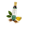 Omega 3 + Vitamin E: Leinsamenöl kaltgepresst & gefiltert HM Heilarzneihaus Medica