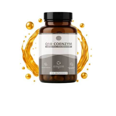 Q10 Coenzym Ubiquinol Kapseln HM Heilarzneihaus Medica