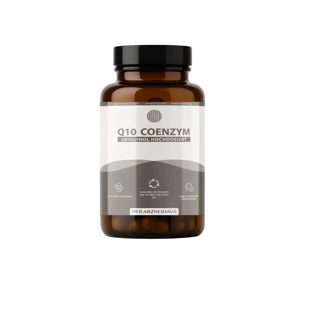 Q10 Coenzym Ubiquinol Kapseln - Einzelpack