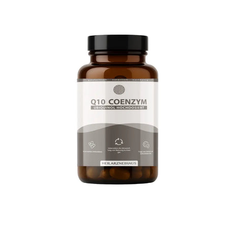 Q10 Coenzym Ubiquinol Kapseln HM Heilarzneihaus Medica