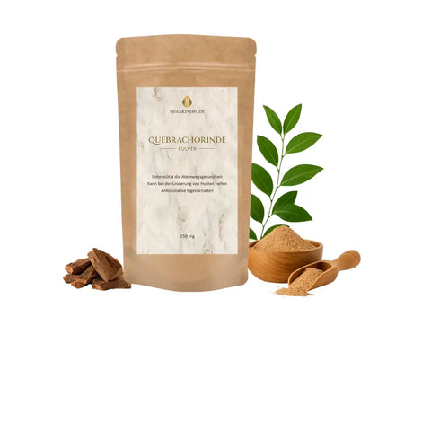Quebrachorinde Pulver 250g Heilarzneihaus