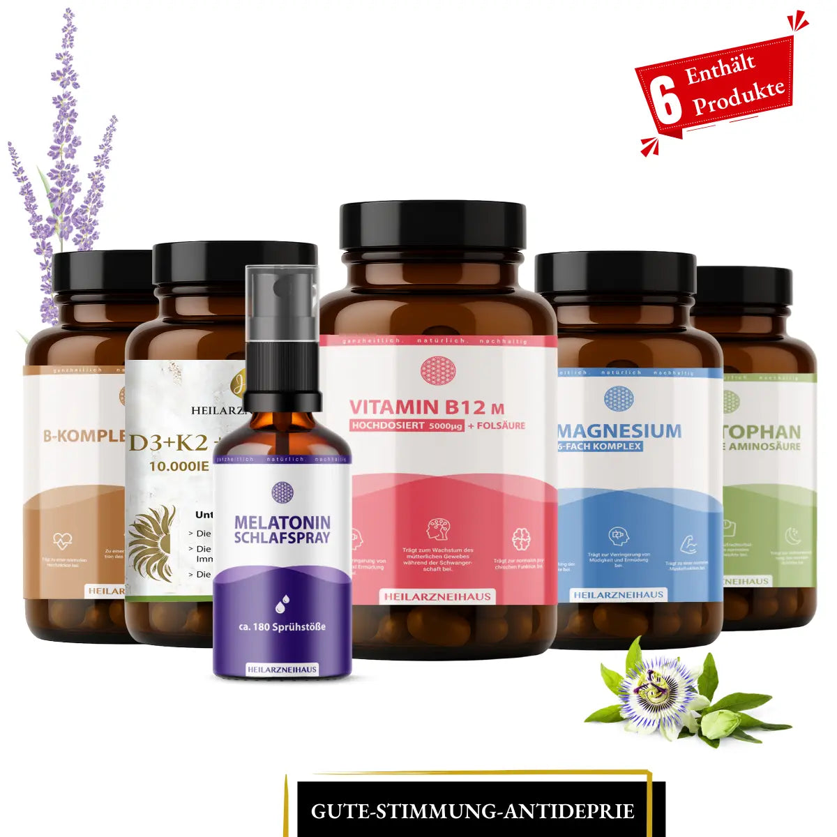 Senior-Vital Paket HM Heilarzneihaus Medica