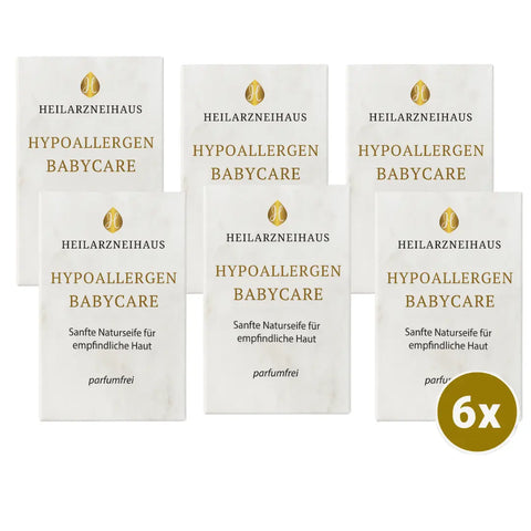 Hypoallergene Babycare Seife Heilarzneihaus