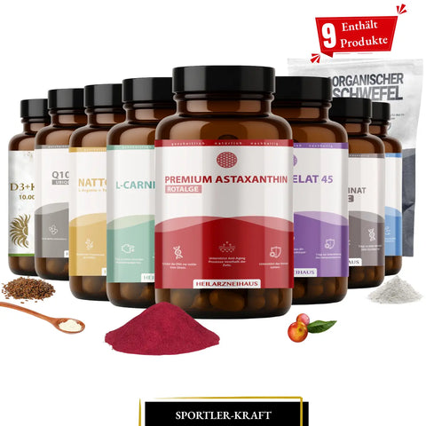 Sportler-Kraft Paket HM Heilarzneihaus Medica