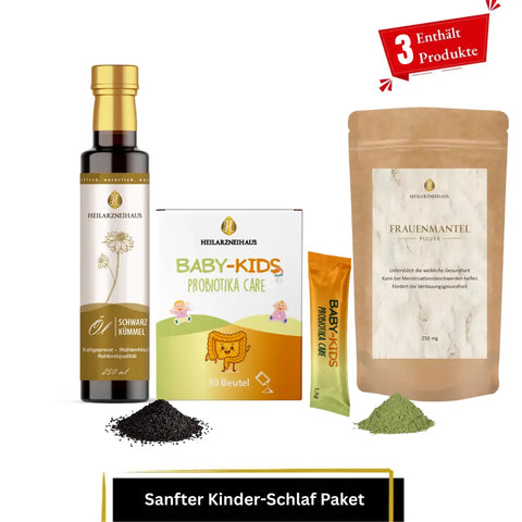 Sanfter Kinder-Schlaf Paket