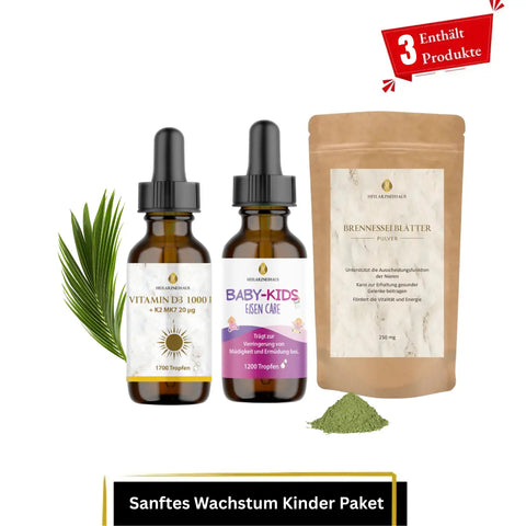 Sanftes Wachstum Kinder Paket