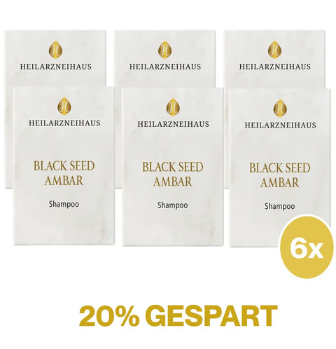Black Seed Ambar Shampoo HM Heilarzneihaus Medica