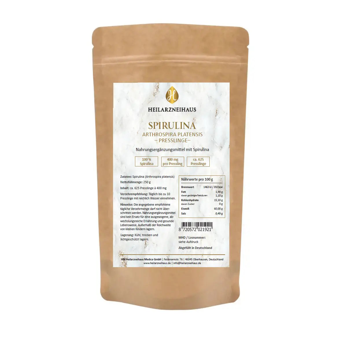 Spirulina Presslinge - Einzelpack