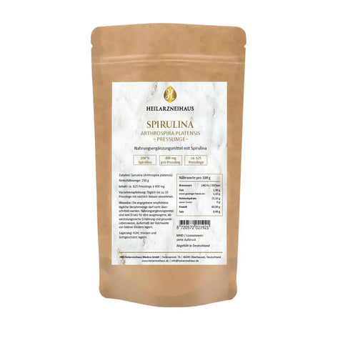 Spirulina tablets