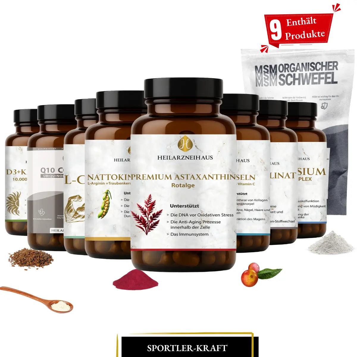 Sportler-Kraft Paket