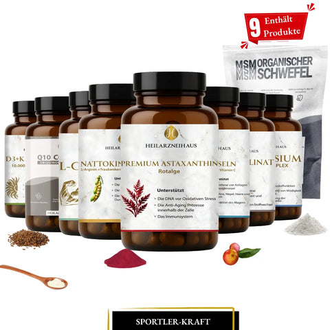 Sportler-Kraft Paket HM Heilarzneihaus Medica