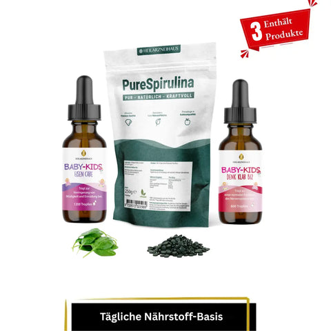 Tägliche Nährstoff-Basis Paket