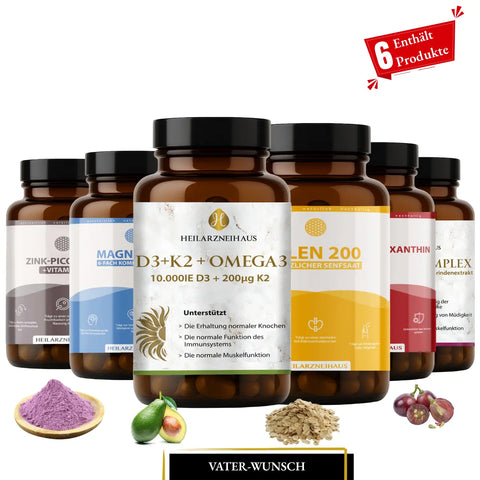 Vater-Wunsch Paket HM Heilarzneihaus Medica