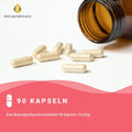 Mindesthaltbarkeit :September 2025 Vitamin B12 hochdosiert + Folsäure Kapseln HM Heilarzneihaus Medica