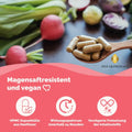 Mindesthaltbarkeit :September 2025 Vitamin B12 hochdosiert + Folsäure Kapseln HM Heilarzneihaus Medica