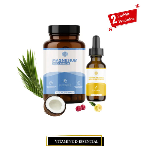 Vitamin-D-Essential Paket HM Heilarzneihaus Medica