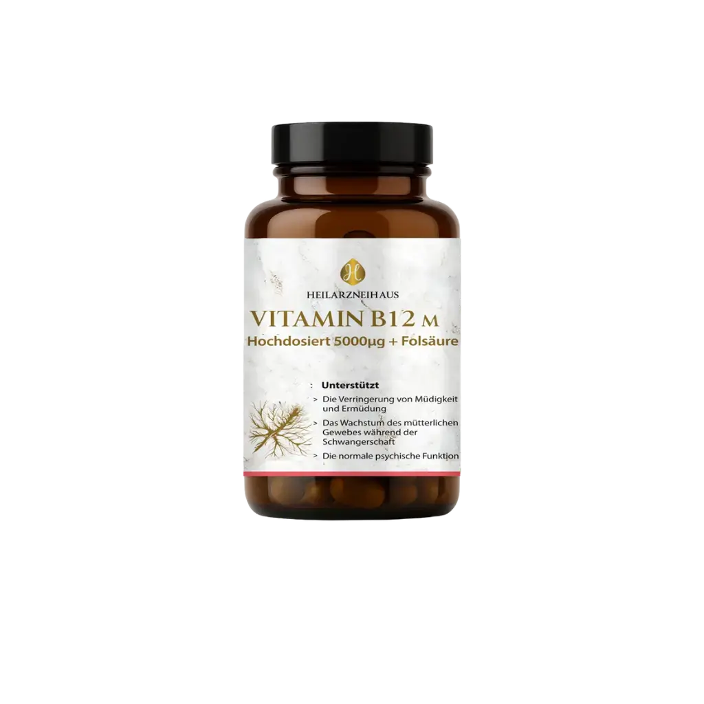 Vitamin B12 + Folsäure Kapseln - Einzelpack