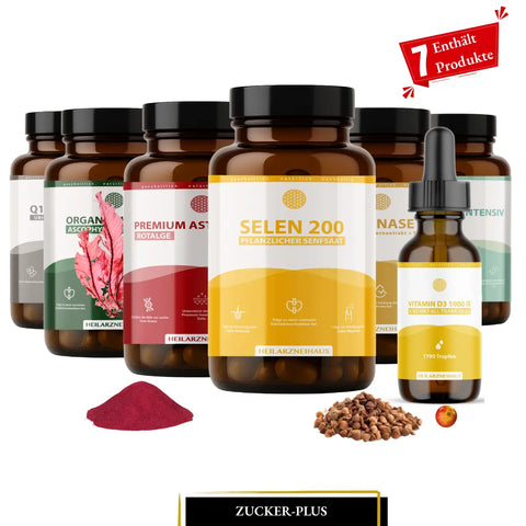 Zucker-Plus Paket - Heilarzneihaus