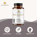 Zink Picolinat + Vitamin C Kapseln HM Heilarzneihaus Medica