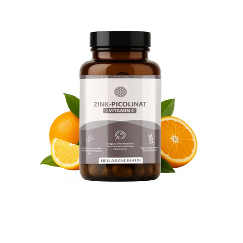 Zink Picolinat + Vitamin C Kapseln HM Heilarzneihaus Medica