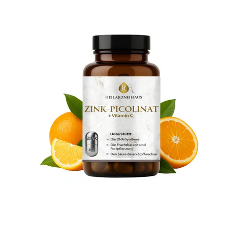 Zink Picolinat + Vitamin C Kapseln HM Heilarzneihaus Medica
