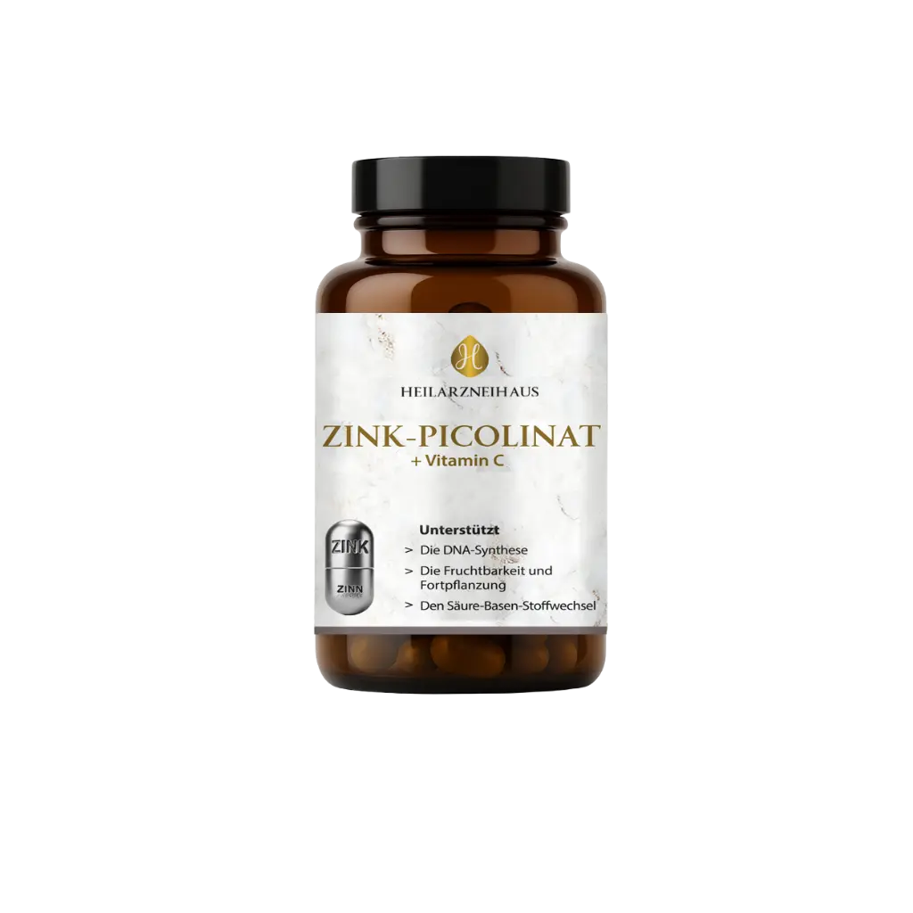 Zink Picolinat + Vitamin C Kapseln - Einzelpack