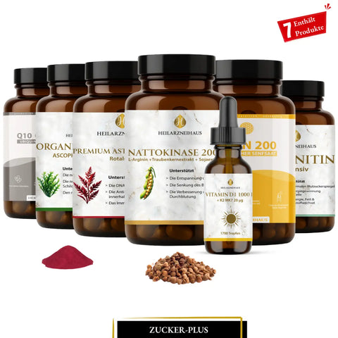 Zucker-Plus Paket HM Heilarzneihaus Medica
