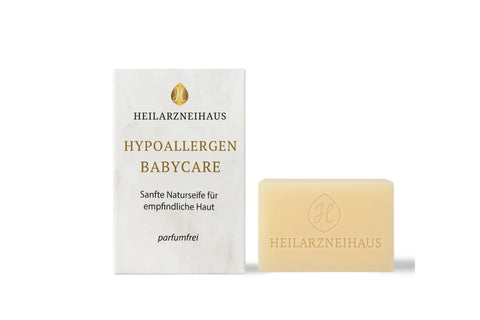 Hypoallergene Babycare Seife Heilarzneihaus