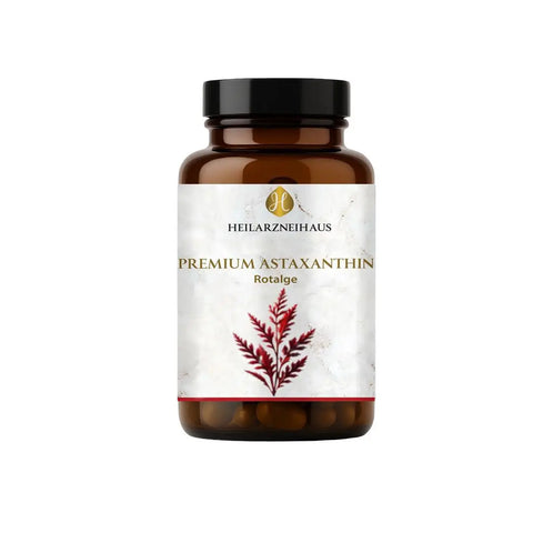 Astaxanthin AstaZine® Rotalge 8mg Kapseln