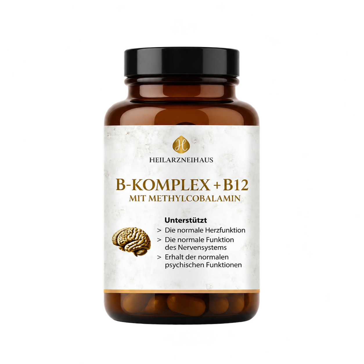 Vitamin B-Komplex mit Methylcobalamin – Vorderseite