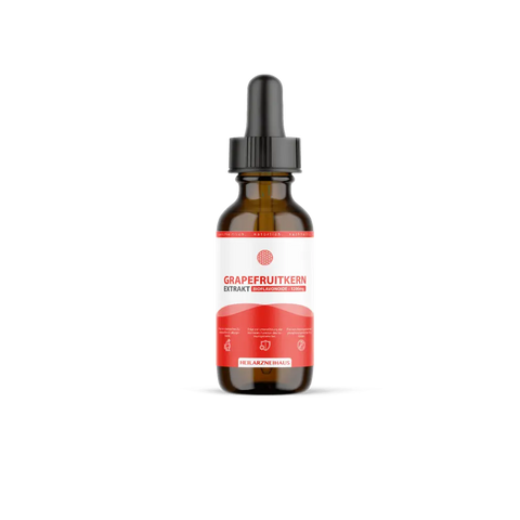 Grapefruitkernextrakt 2600mcg Tropfen Vegan HM Heilarzneihaus Medica