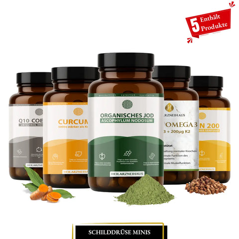 Schilddrüse-Minus Paket HM Heilarzneihaus Medica