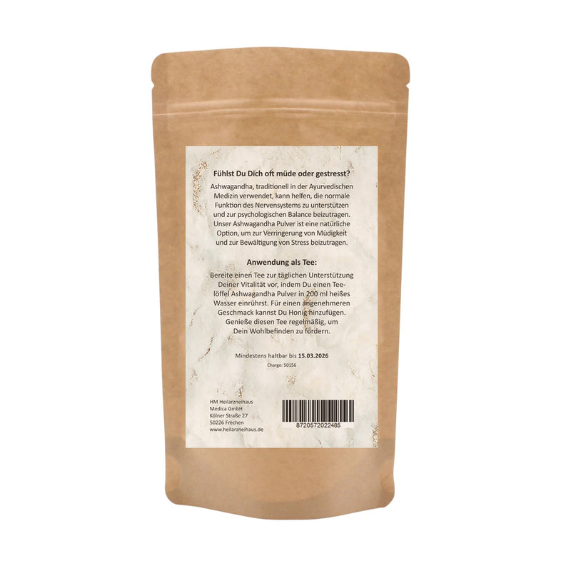 Ashwagandha Pulver 250g