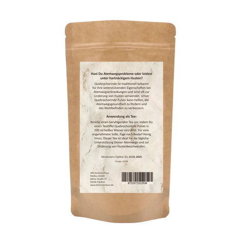 Quebrachorinde Pulver 250g Heilarzneihaus