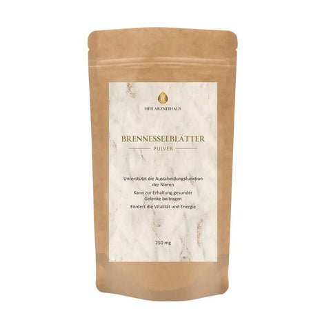 Brennnesselblätter Pulver 250g Heilarzneihaus