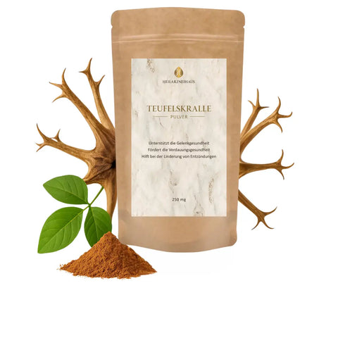 Teufelskralle Pulver 250g Heilarzneihaus
