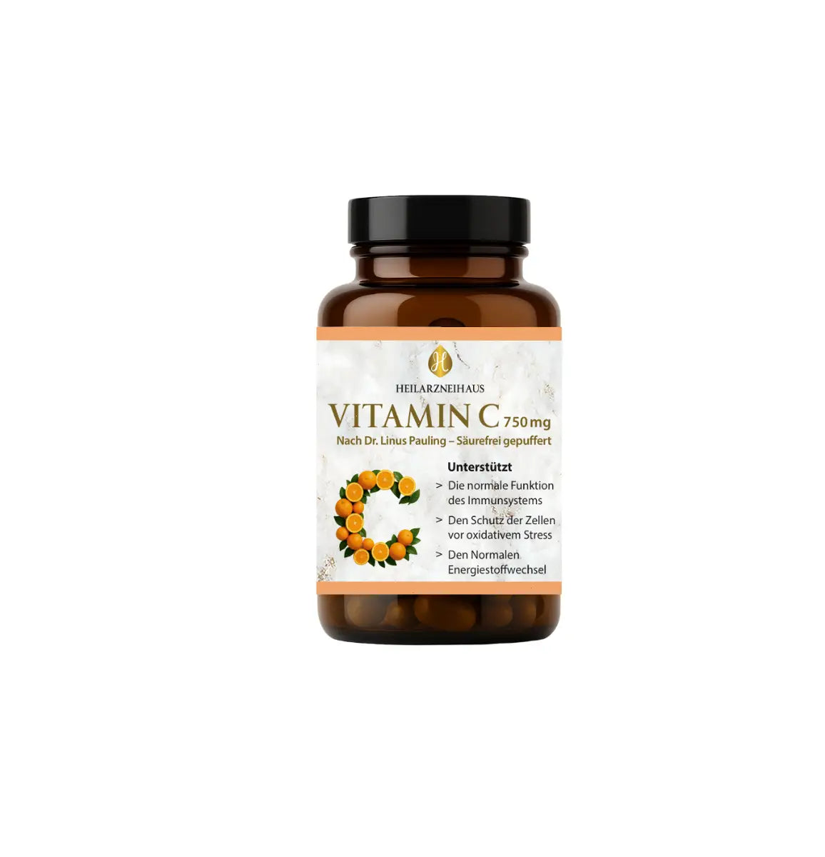 Vitamin C hochdosiert 750 mg Kapseln - Einzelpack