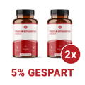 Astaxanthin AstaZine® Rotalge 4mg Kapseln HM Heilarzneihaus Medica