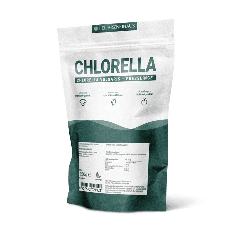 Chlorella Presslinge