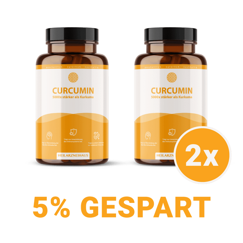 Curcumin + Vitamin C Kapseln: Camu Camu + Kurkuma