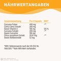 Curcumin + vitamin c kapseln: camu camu + kurkuma HM Heilarzneihaus Medica