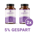 Eisen 45mg + Vitamin C hochdosiert Kapseln: Eisenbisglycinat HM Heilarzneihaus Medica
