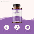 Eisen 45mg + Vitamin C hochdosiert Kapseln: Eisenbisglycinat HM Heilarzneihaus Medica